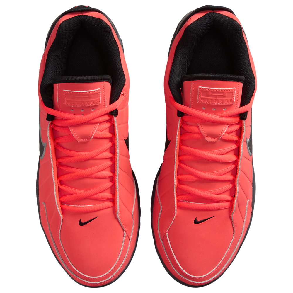 Lebron Witness IX-Black/Smoke Grey/Bright Crimson - HQ034602 - Image 4