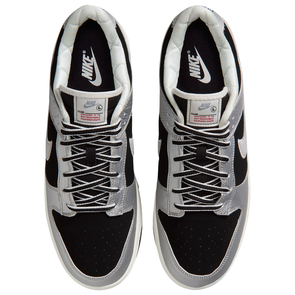 Dunk Low-Black/Red/Silver - I4413001 - Image 4
