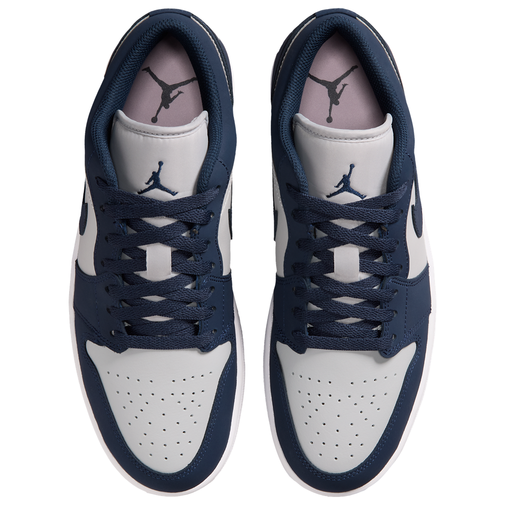 Jordan AJ 1 Low-Obsidian/Obsidian/Grey Fog - IV045451 - Image 4