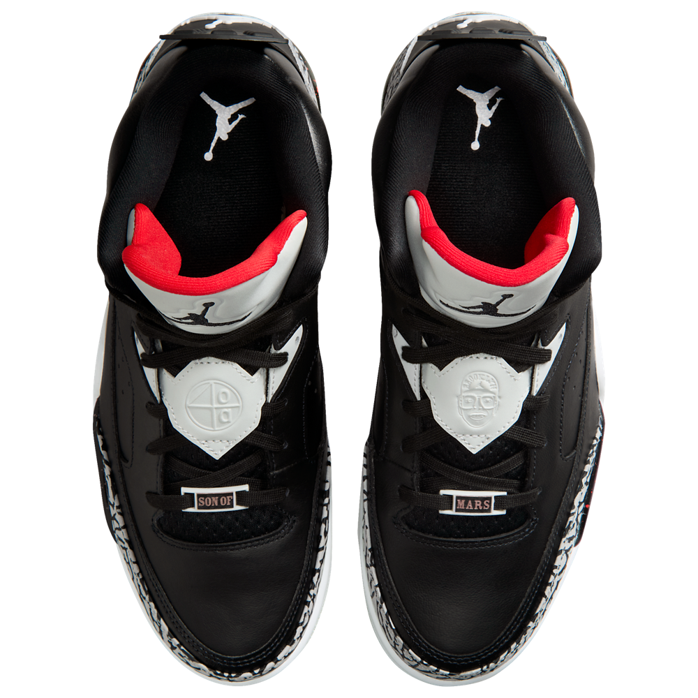 Jordan Son of Mars Low-Black/Univ Red/Gray Mist - J580603 - Image 4