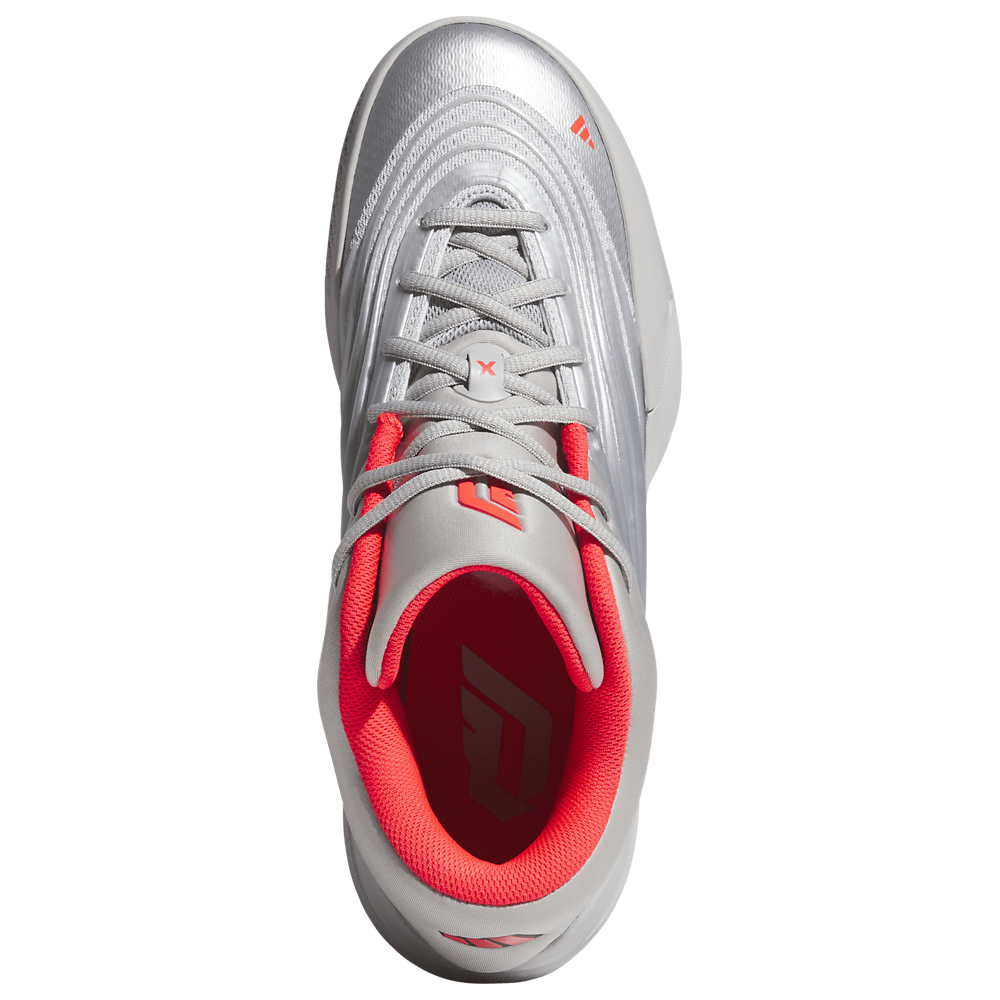 Dame X-Silver Met/Grey Two/Lucid Red - KJ4398 - Image 4