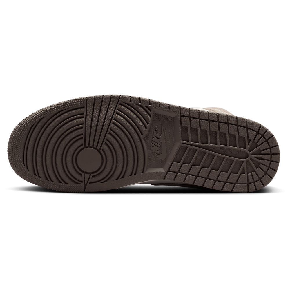 Jordan AJ 1 Mid-Enigma Stone/Olive Gray/Summit White - Q8426030 - Image 5