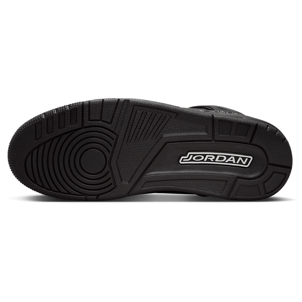 Jordan Spizike Low-Black/Metallic Silver - V2417010 - Image 5