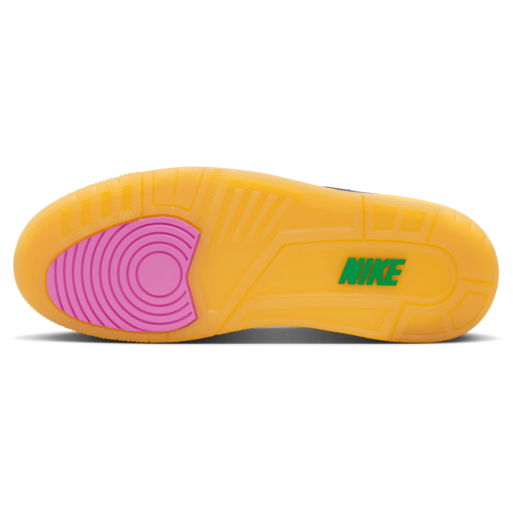 Jordan AJ 3 Retro OG Brazil SP-Racer Blue/Lucky Green/Varsity Maize - V871400 - Image 5