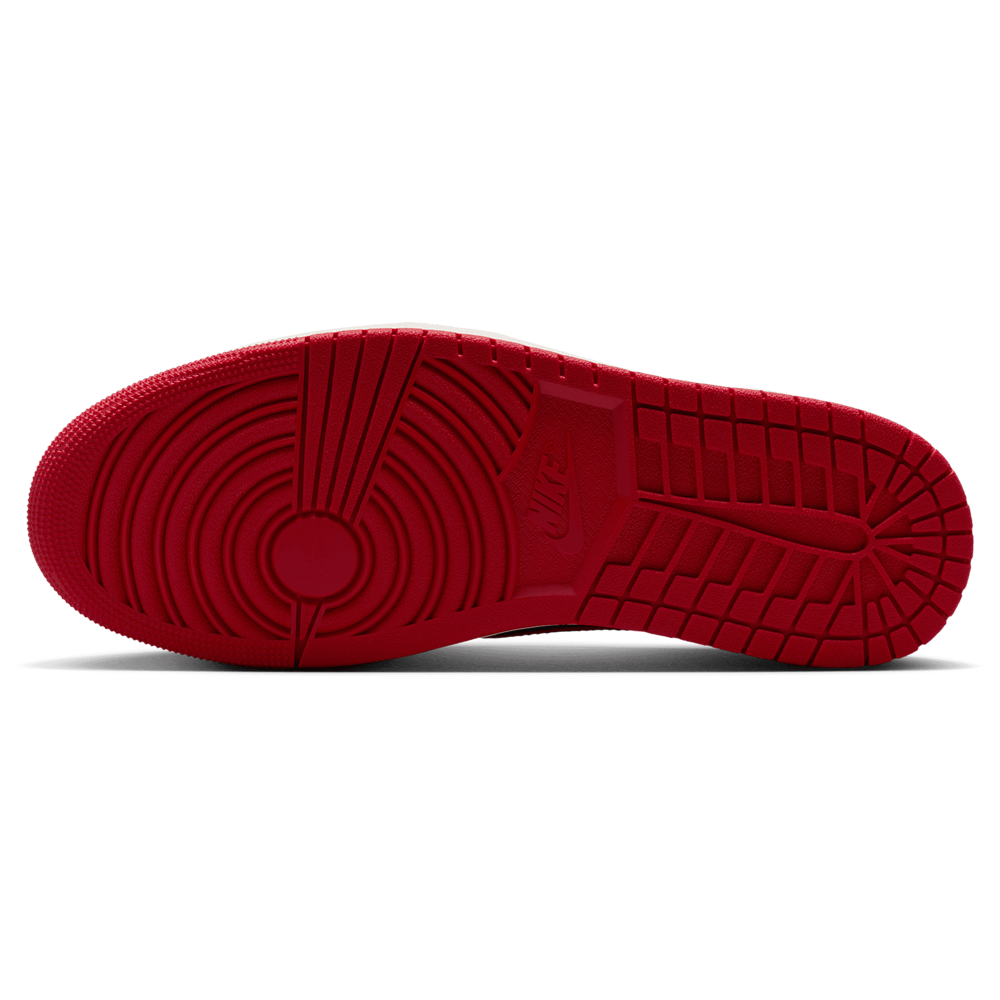 Jordan AJ 1 Retro Low OG 2-Black/Black/Varsity Red - W6276001 - Image 5