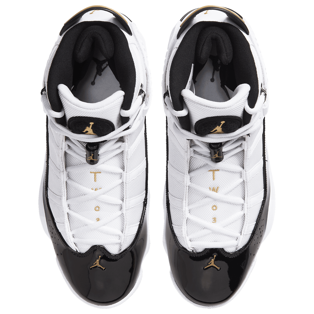 Jordan 6 Rings-Black/Metallic Gold/White - W6993100 - Image 5