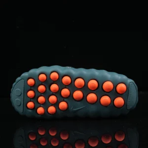 Mind 001 HQ4307-300 - Mineral Slate / Light Pumice / Hyper Crimson / Metallic Platinum