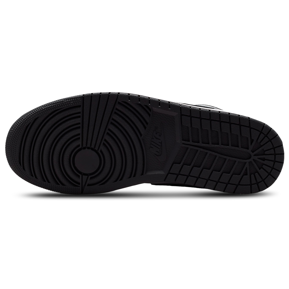 Jordan AJ 1 Low-White/Black/Lt Smoke Gray - 53558048 - Image 5