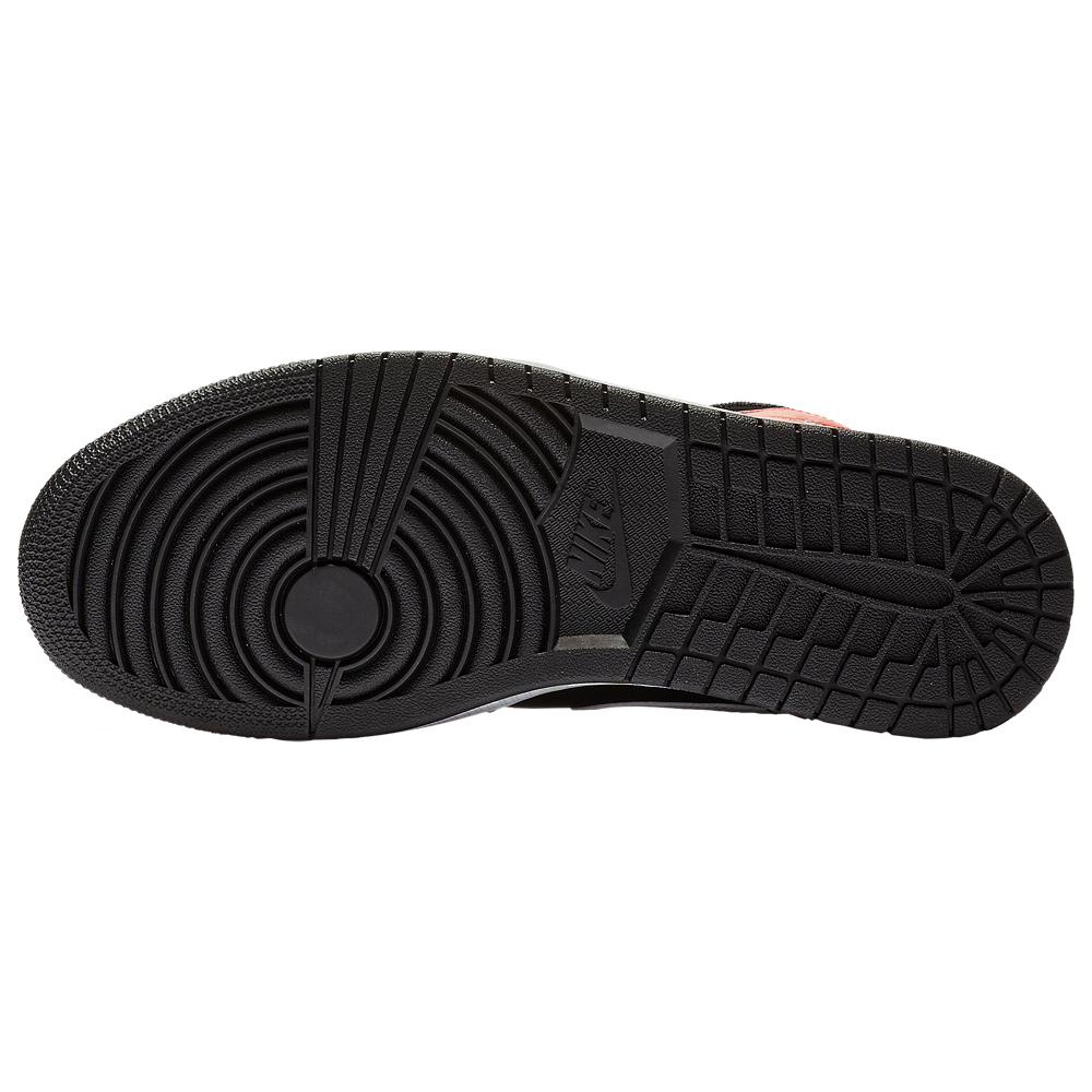 Jordan AJ 1 Mid-Black/Infrared 23/White - 54724061 - Image 5