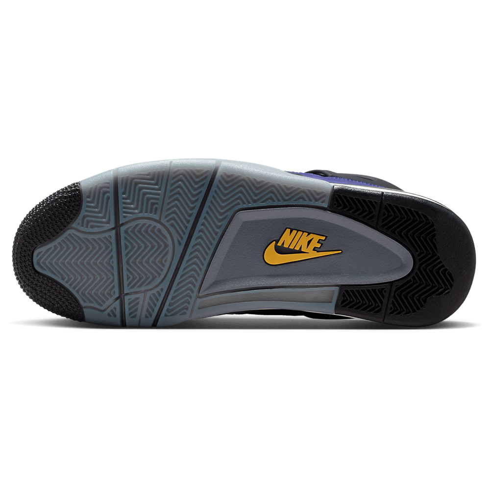 Jordan Retro 4 Lakers-Purple/Black/Yellow - FV415029 - Image 5