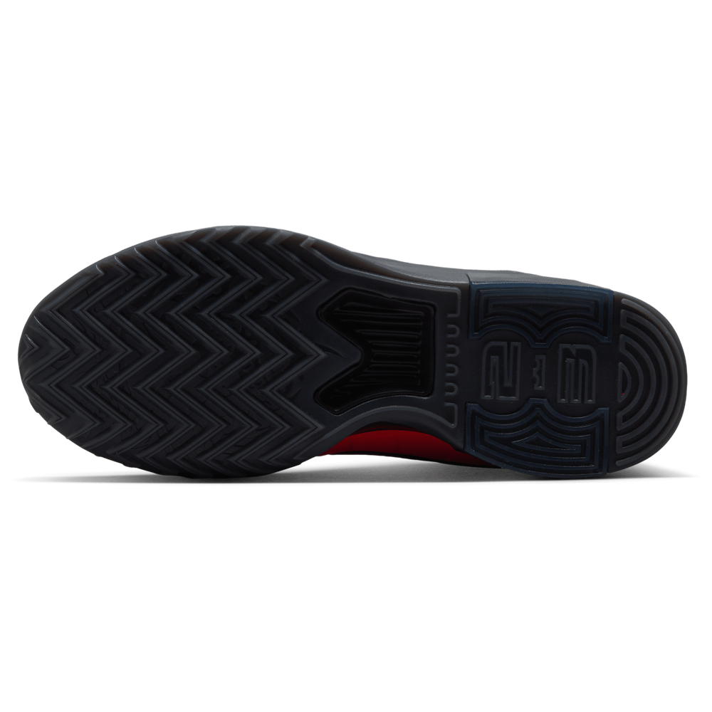 Lebron Witness IX-Black/Smoke Grey/Bright Crimson - HQ034602 - Image 5