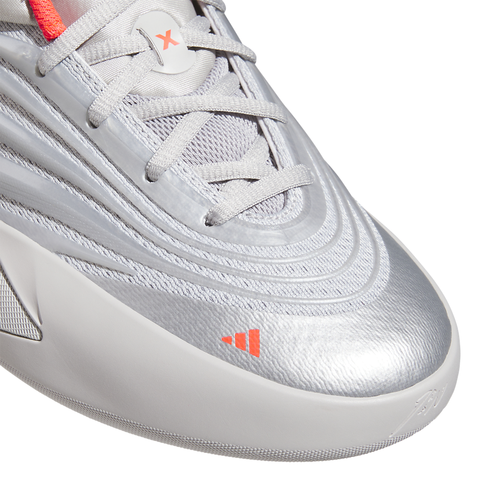 Dame X-Silver Met/Grey Two/Lucid Red - KJ4398 - Image 5