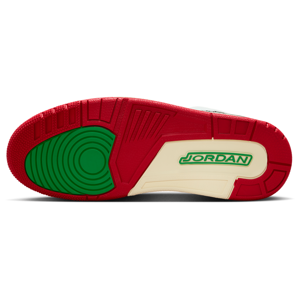 Jordan Spizike Low-Black/White/Varsity Red - M7425100 - Image 5