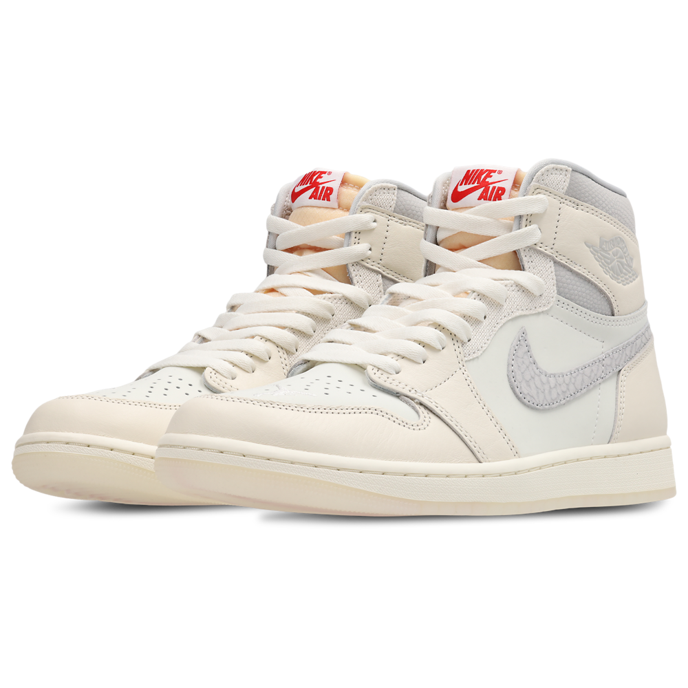 Jordan AJ 1 Retro High OG V3-Sail/University Red/Pale Ivory - H4363100 - Image 6