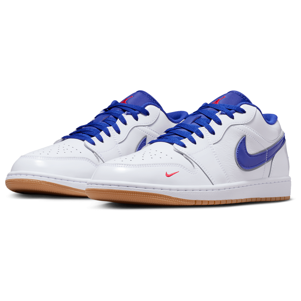 Jordan Air Jordan 1 Low SE-Glacier Blue/Old Royal White - Q0400474 - Image 6