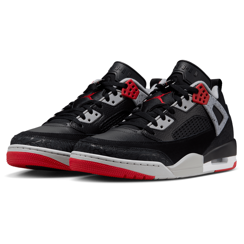 Jordan Spizike Low-Black/Grey/Red - Q1759009 - Image 6