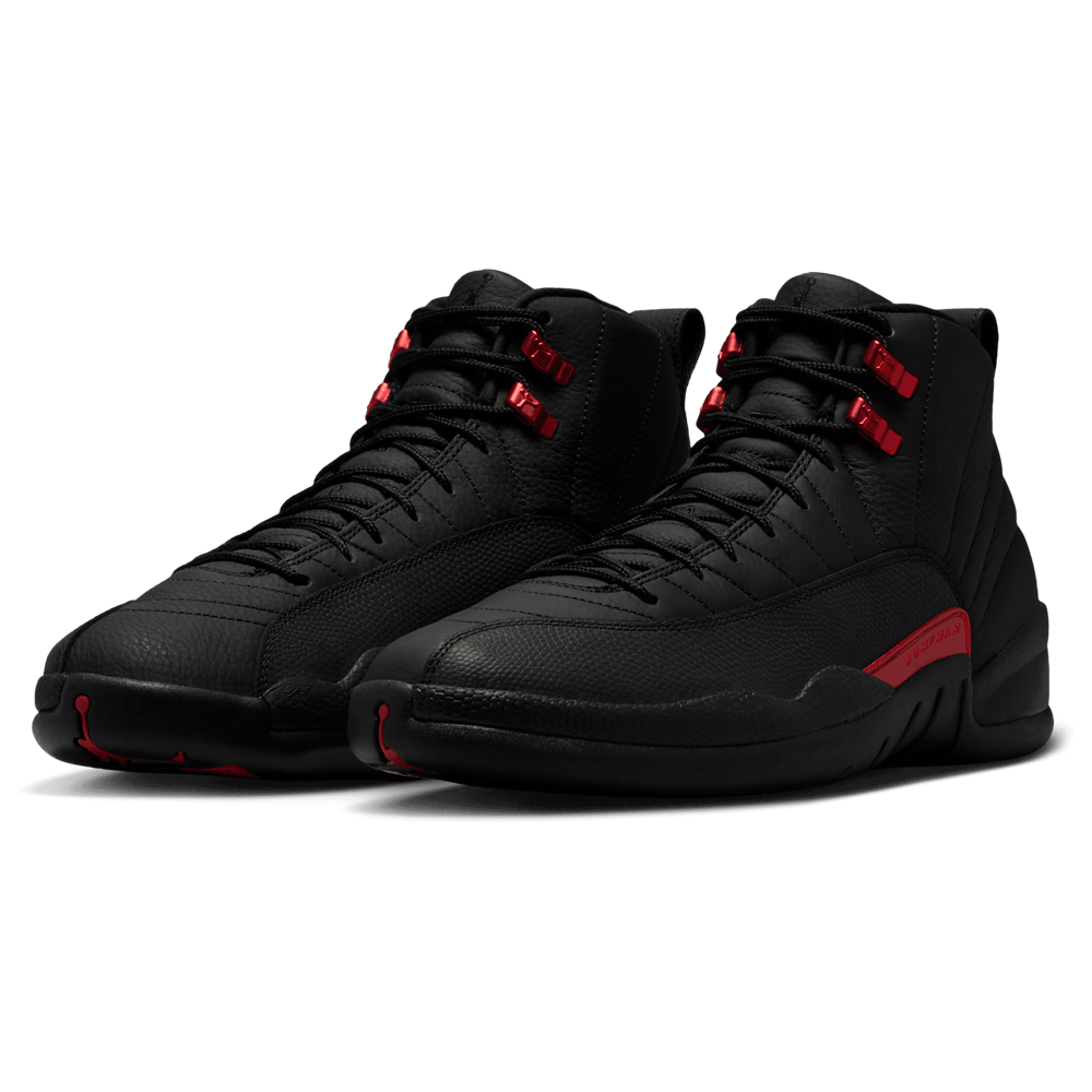 Jordan Retro 12-Black/Red - T8013003 - Image 6