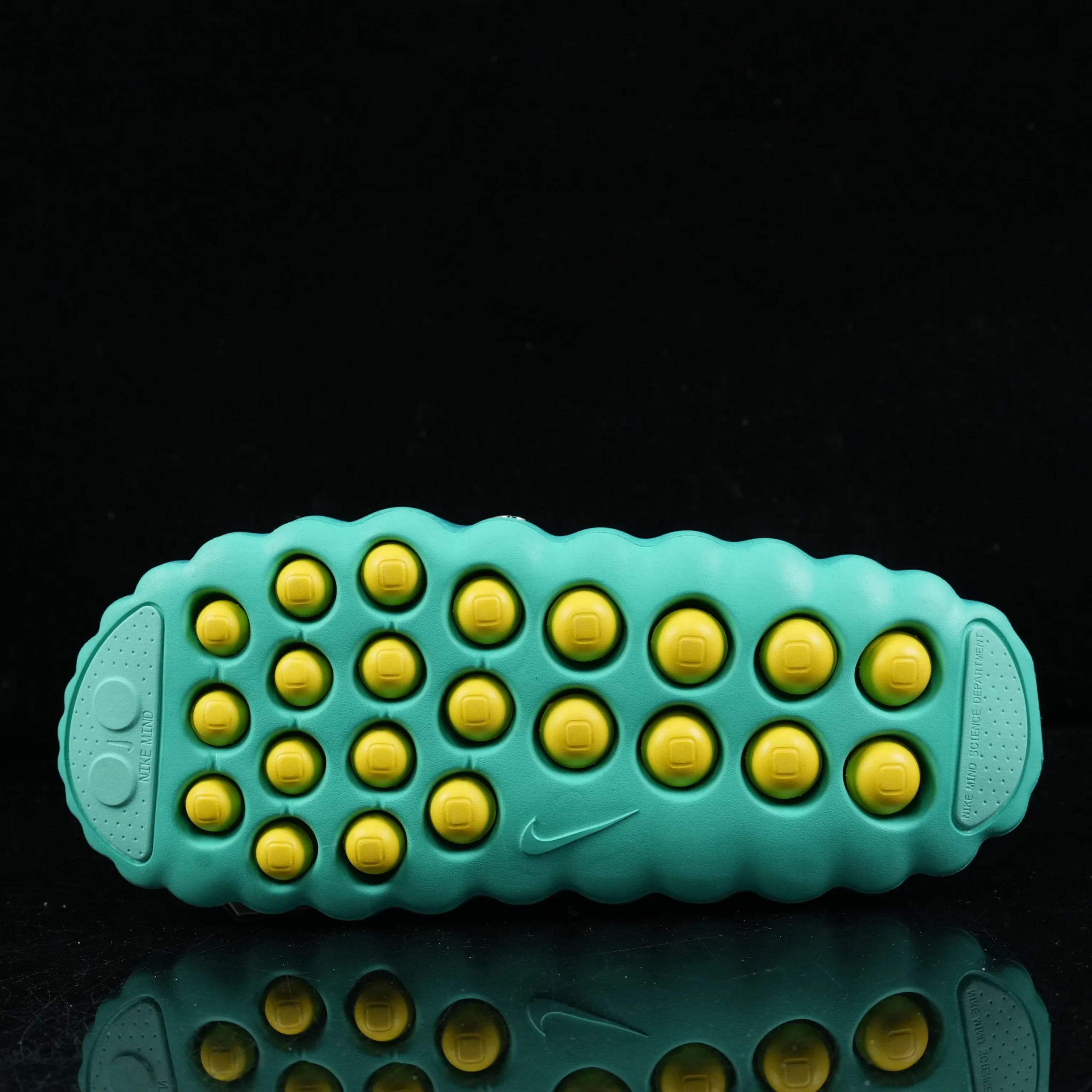 Mind 001 HQ4307-301 - Geode Teal / Light Menta / Canary / Chrome - Image 6