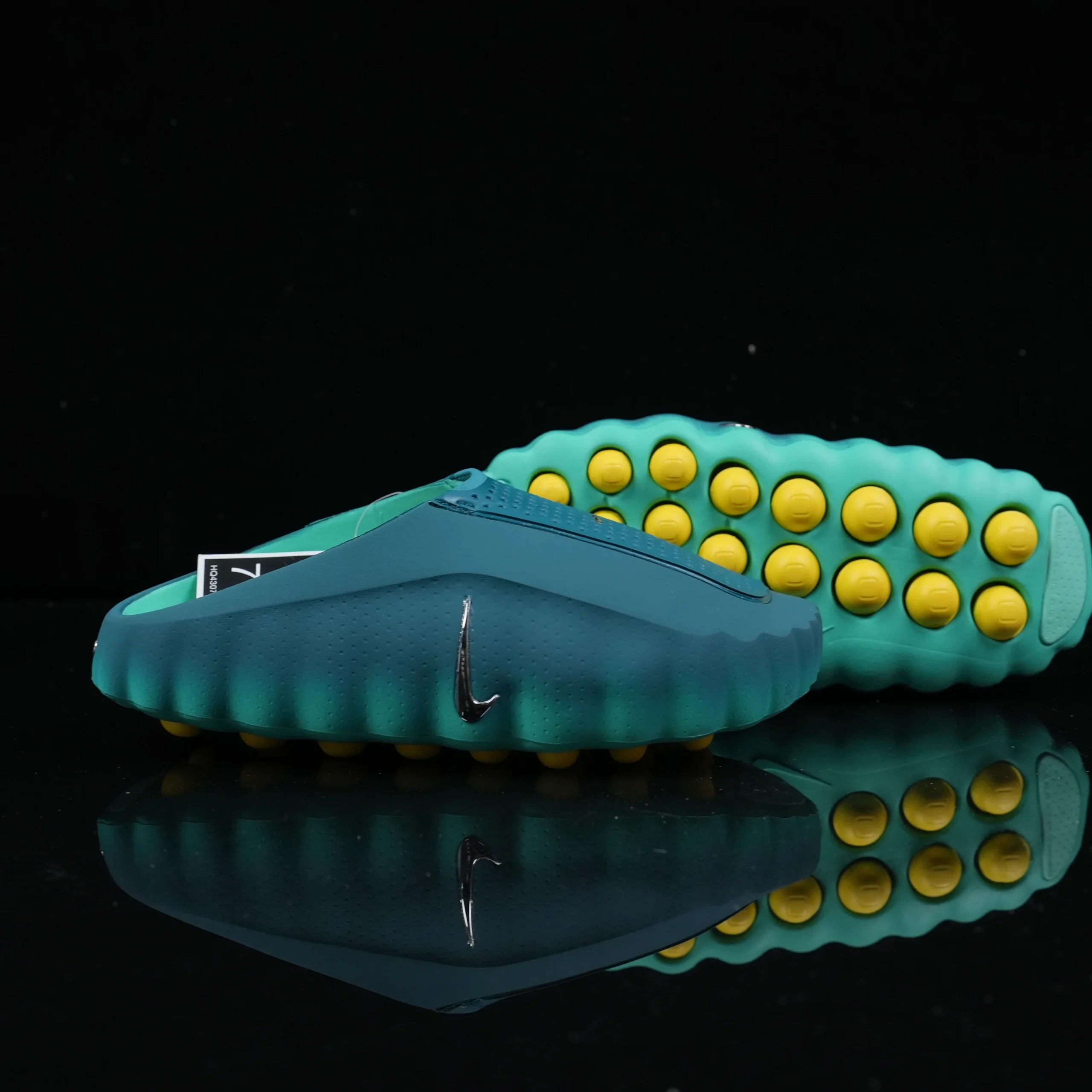 Mind 001 HQ4307-301 - Geode Teal / Light Menta / Canary / Chrome - Image 6