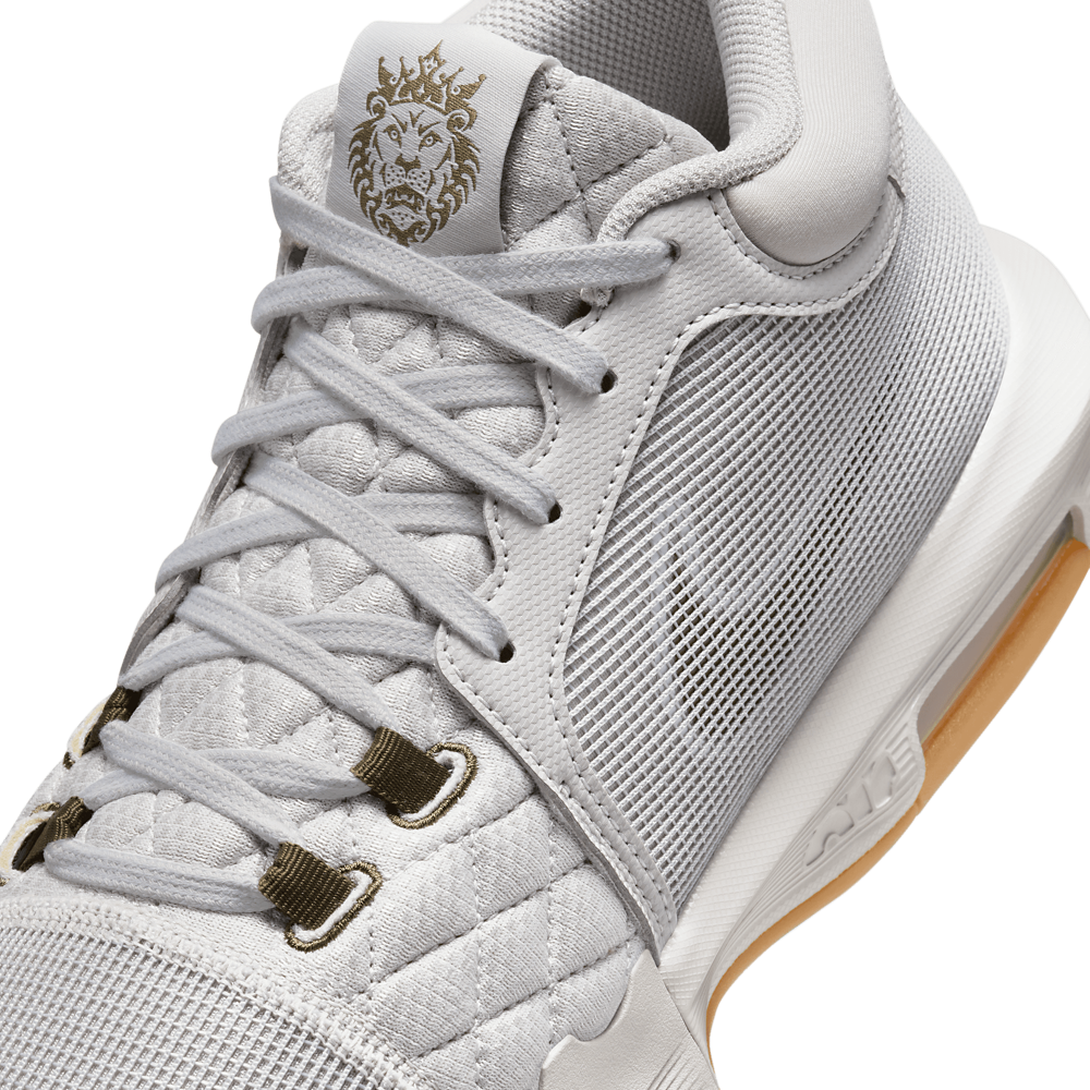 LeBron Witness VIII-Light Iron Ore/Medium Olive/Sail - F2239003 - Image 7