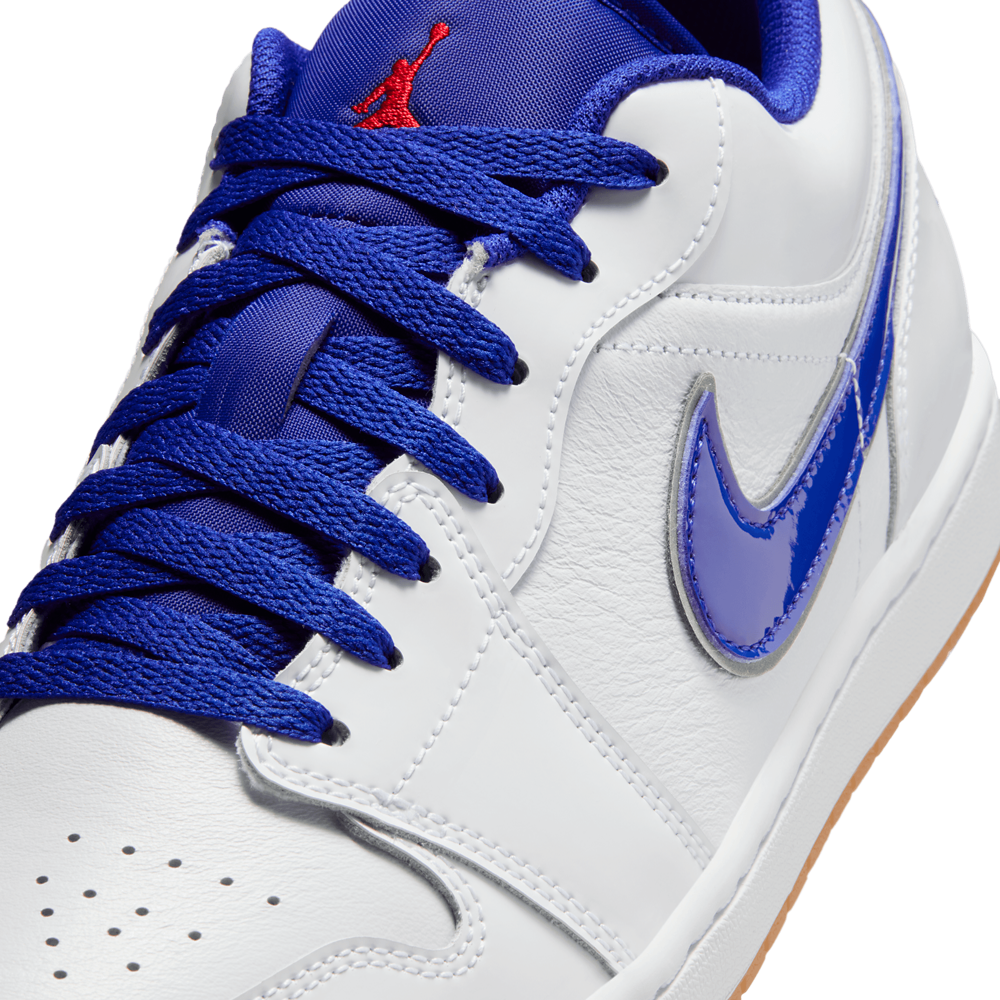 Jordan Air Jordan 1 Low SE-Glacier Blue/Old Royal White - Q0400474 - Image 7