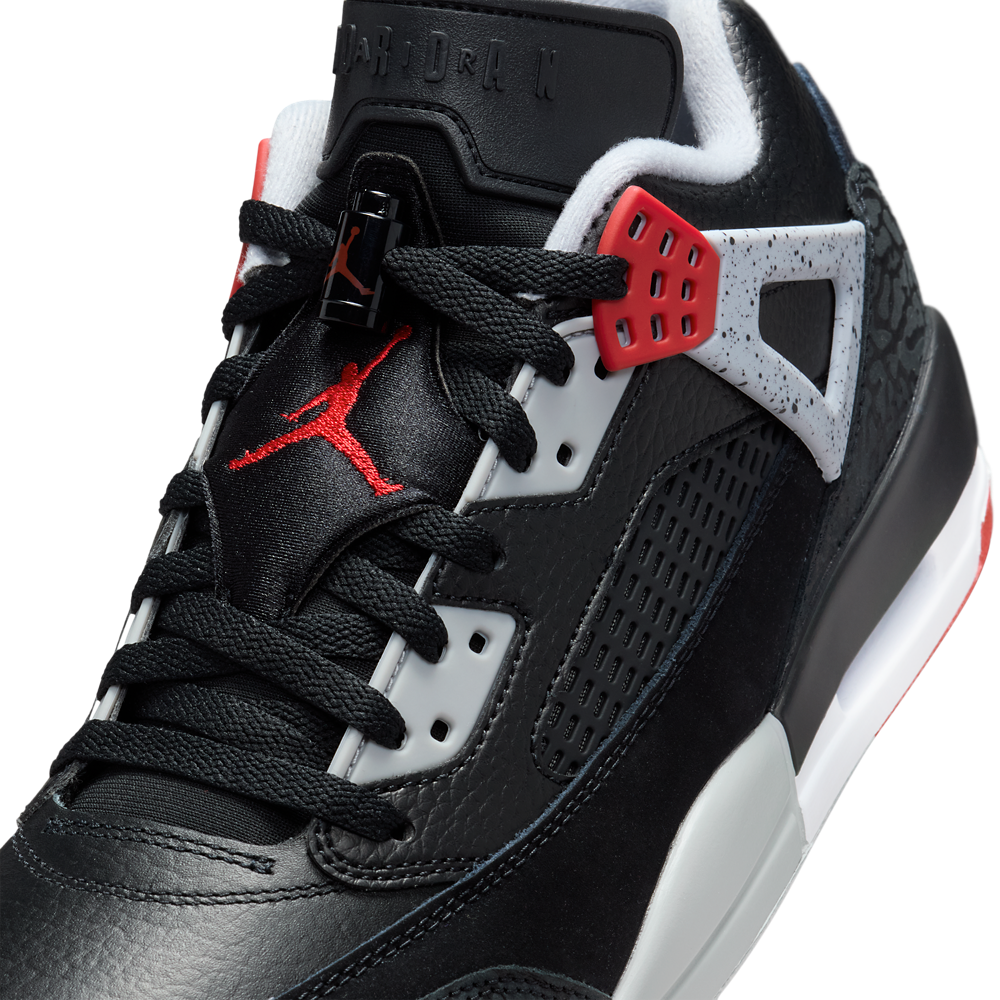Jordan Spizike Low-Black/Grey/Red - Q1759009 - Image 7