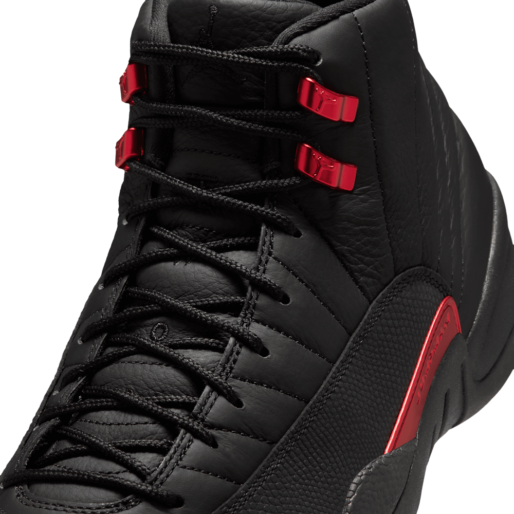 Jordan Retro 12-Black/Red - T8013003 - Image 7