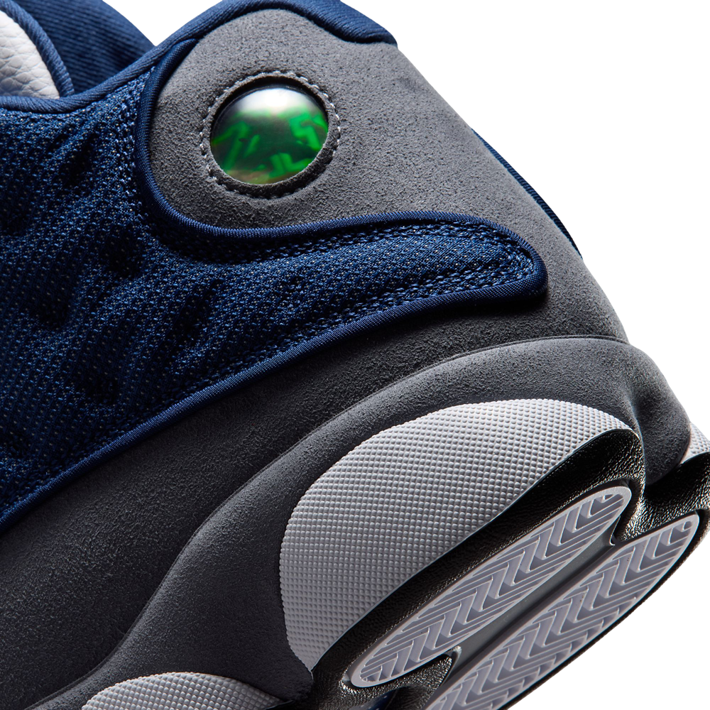 Jordan Retro 13-Navy/University Blue/Flint Grey - W3808400 - Image 7