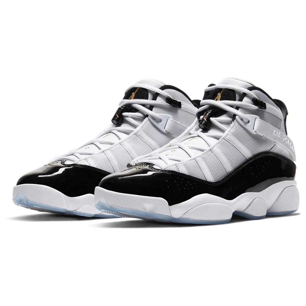 Jordan 6 Rings-Black/Metallic Gold/White - W6993100 - Image 7
