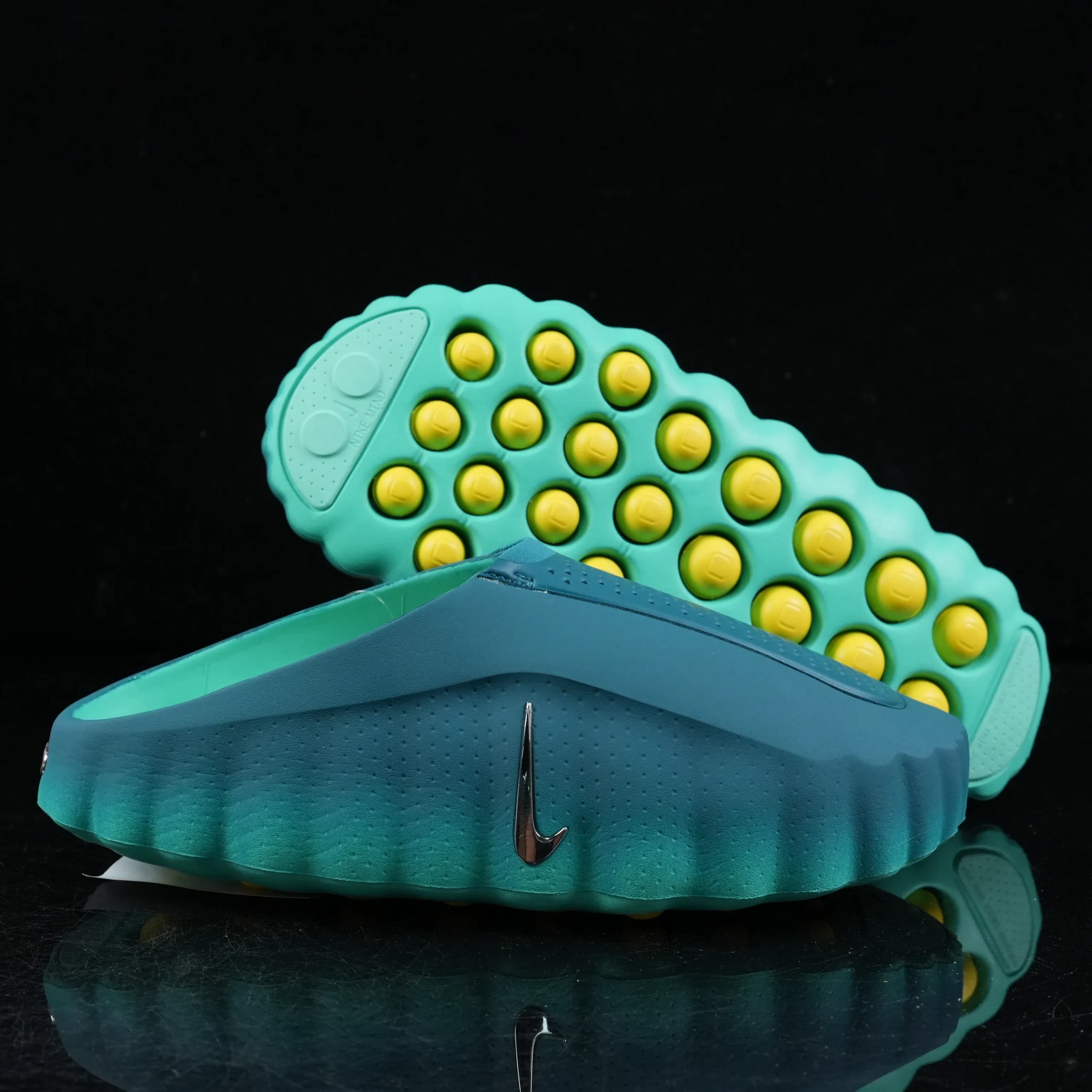 Mind 001 HQ4307-301 - Geode Teal / Light Menta / Canary / Chrome - Image 7