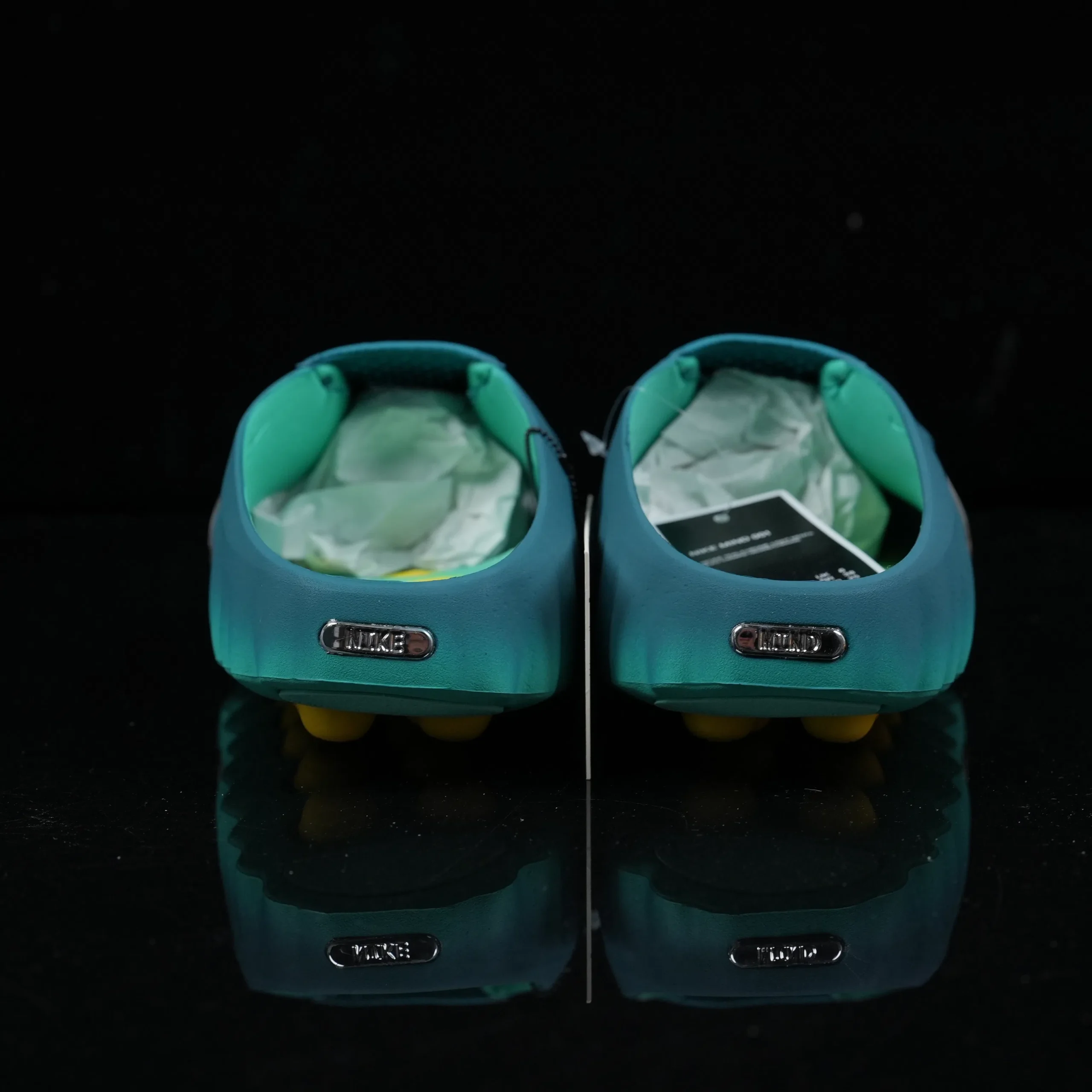 Mind 001 HQ4307-301 - Geode Teal / Light Menta / Canary / Chrome - Image 7