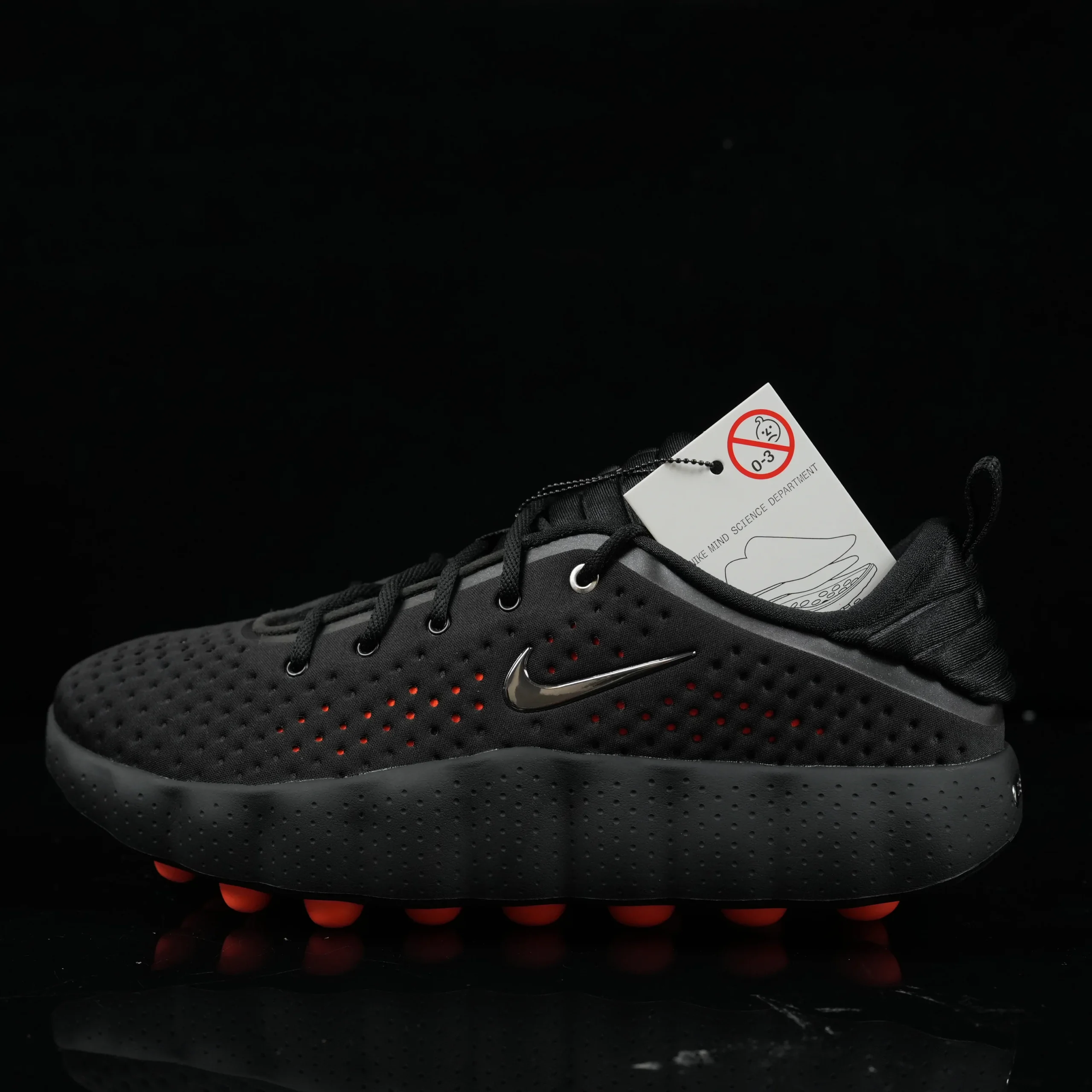 Mind 002 HQ4308-001 - Black / Hyper Crimson / Hyper Crimson / Chrome - Image 7
