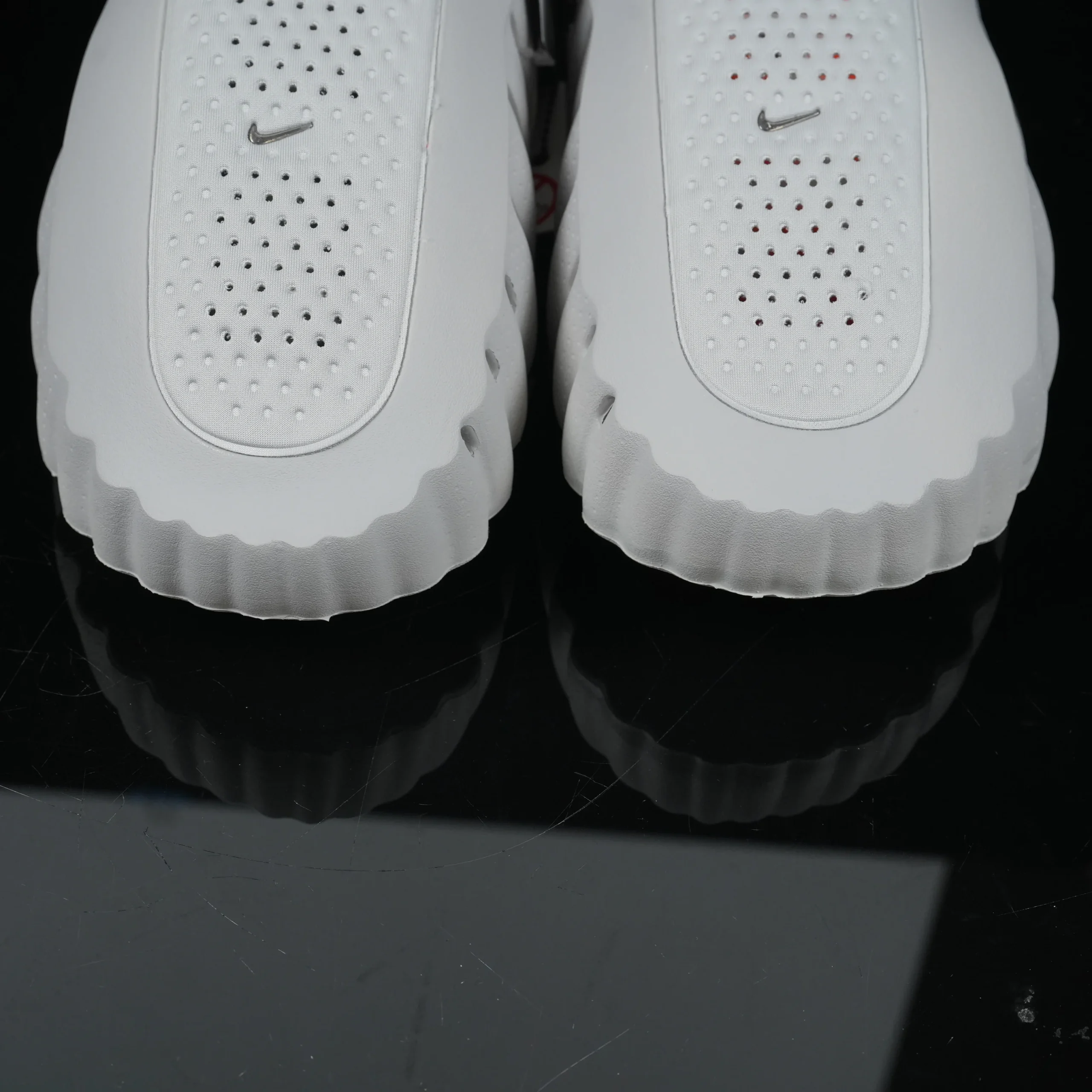 Mind 001 HQ4307-003 - Light Smoke Grey / Photon Dust / Hyper Crimson / Chrome - Image 7