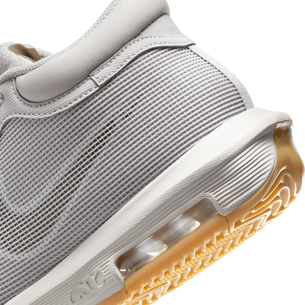LeBron Witness VIII-Light Iron Ore/Medium Olive/Sail - F2239003 - Image 8