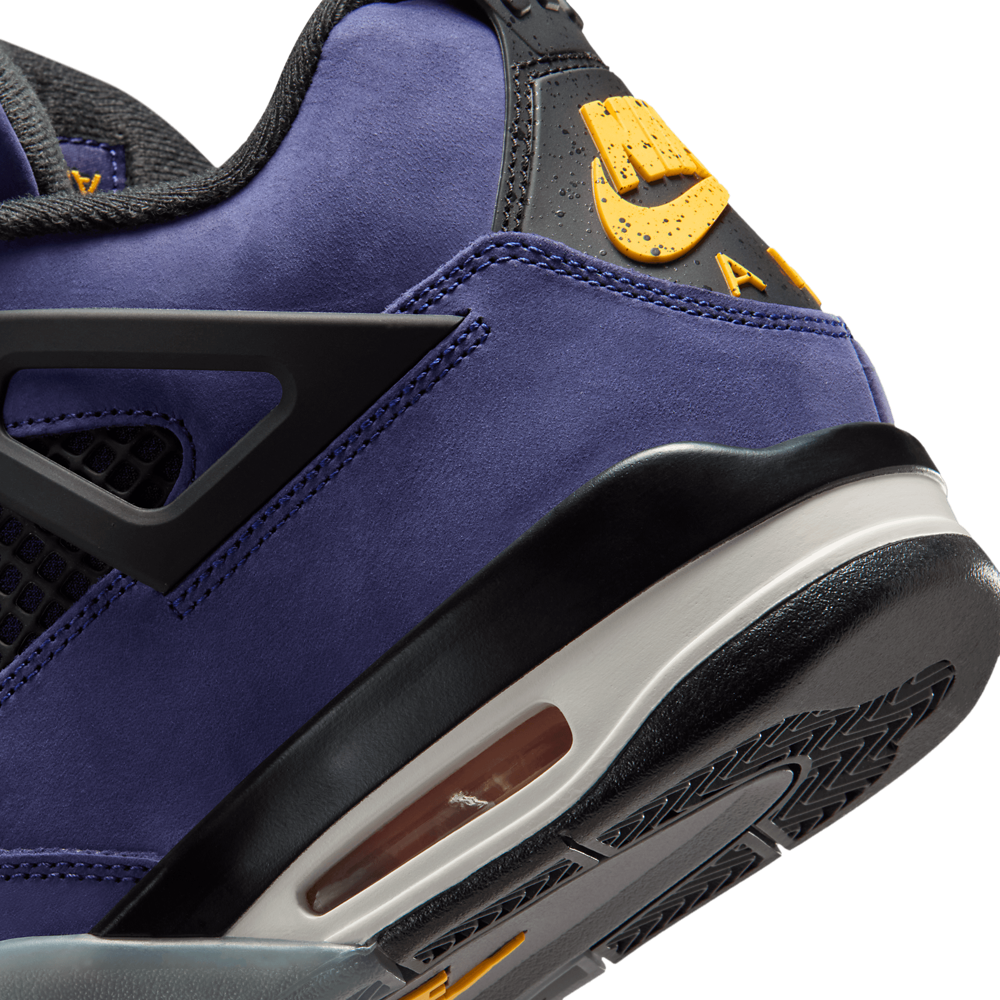 Jordan Retro 4 Lakers-Purple/Black/Yellow - FV415029 - Image 8