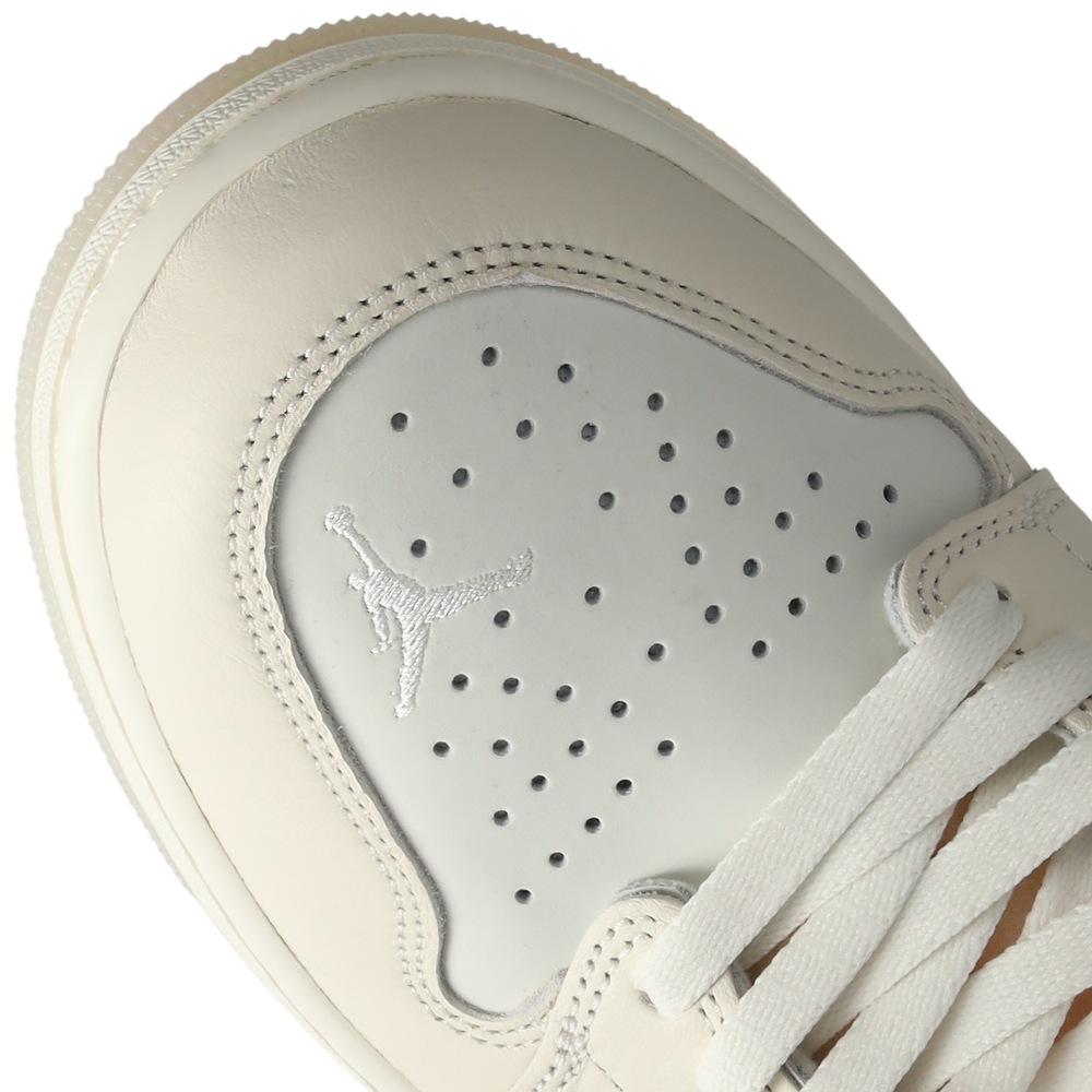 Jordan AJ 1 Retro High OG V3-Sail/University Red/Pale Ivory - H4363100 - Image 8
