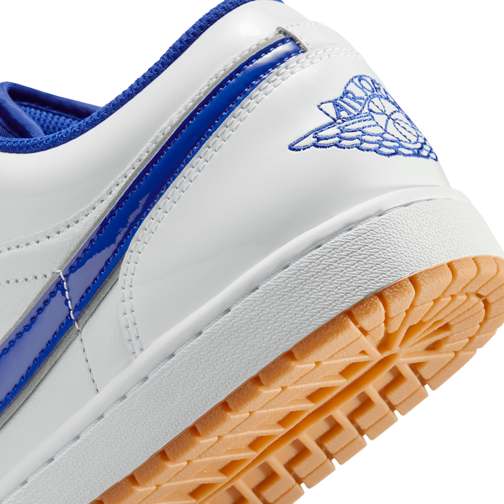 Jordan Air Jordan 1 Low SE-Glacier Blue/Old Royal White - Q0400474 - Image 8