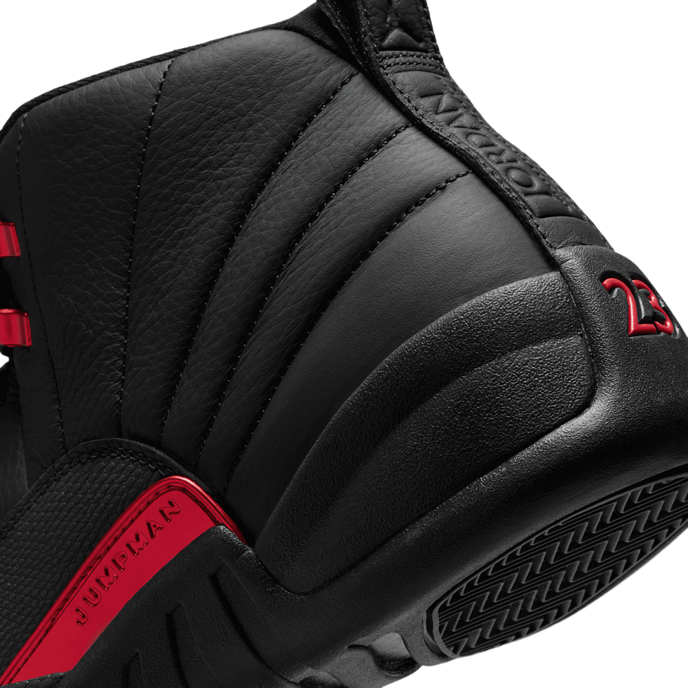 Jordan Retro 12-Black/Red - T8013003 - Image 8