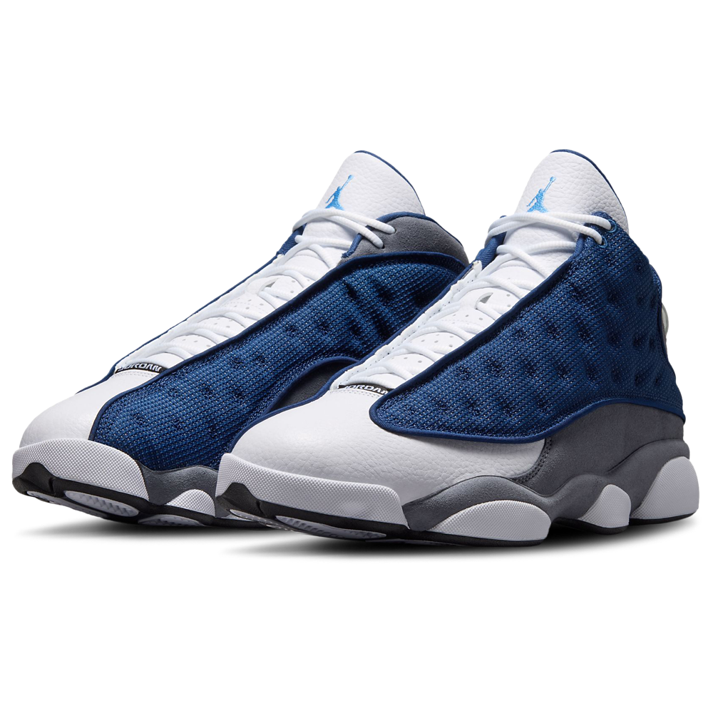 Jordan Retro 13-Navy/University Blue/Flint Grey - W3808400 - Image 8