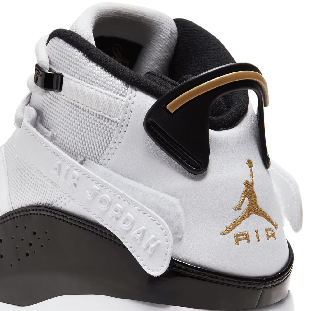 Jordan 6 Rings-Black/Metallic Gold/White - W6993100 - Image 8