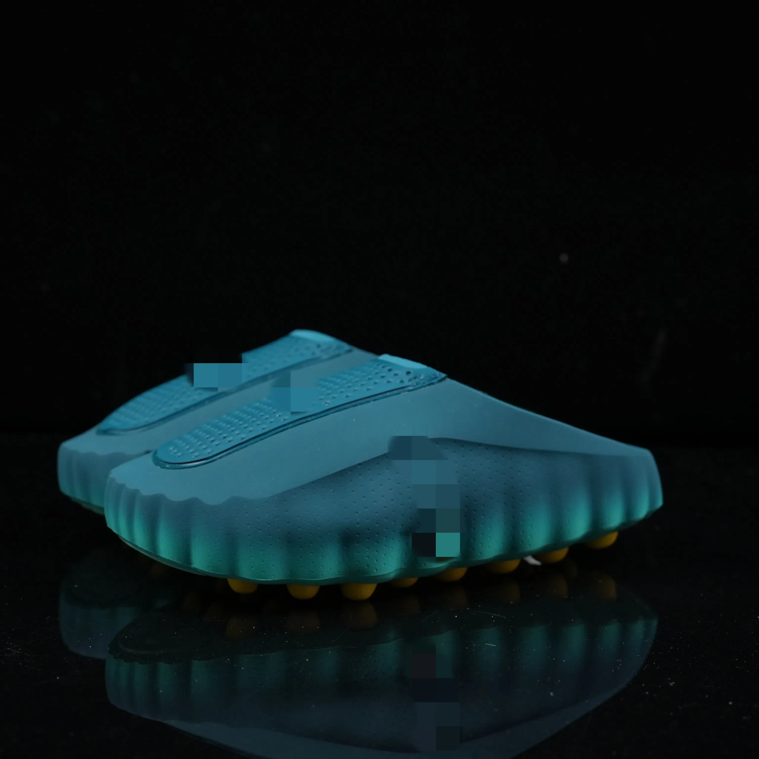 Mind 001 HQ4307-301 - Geode Teal / Light Menta / Canary / Chrome - Image 8