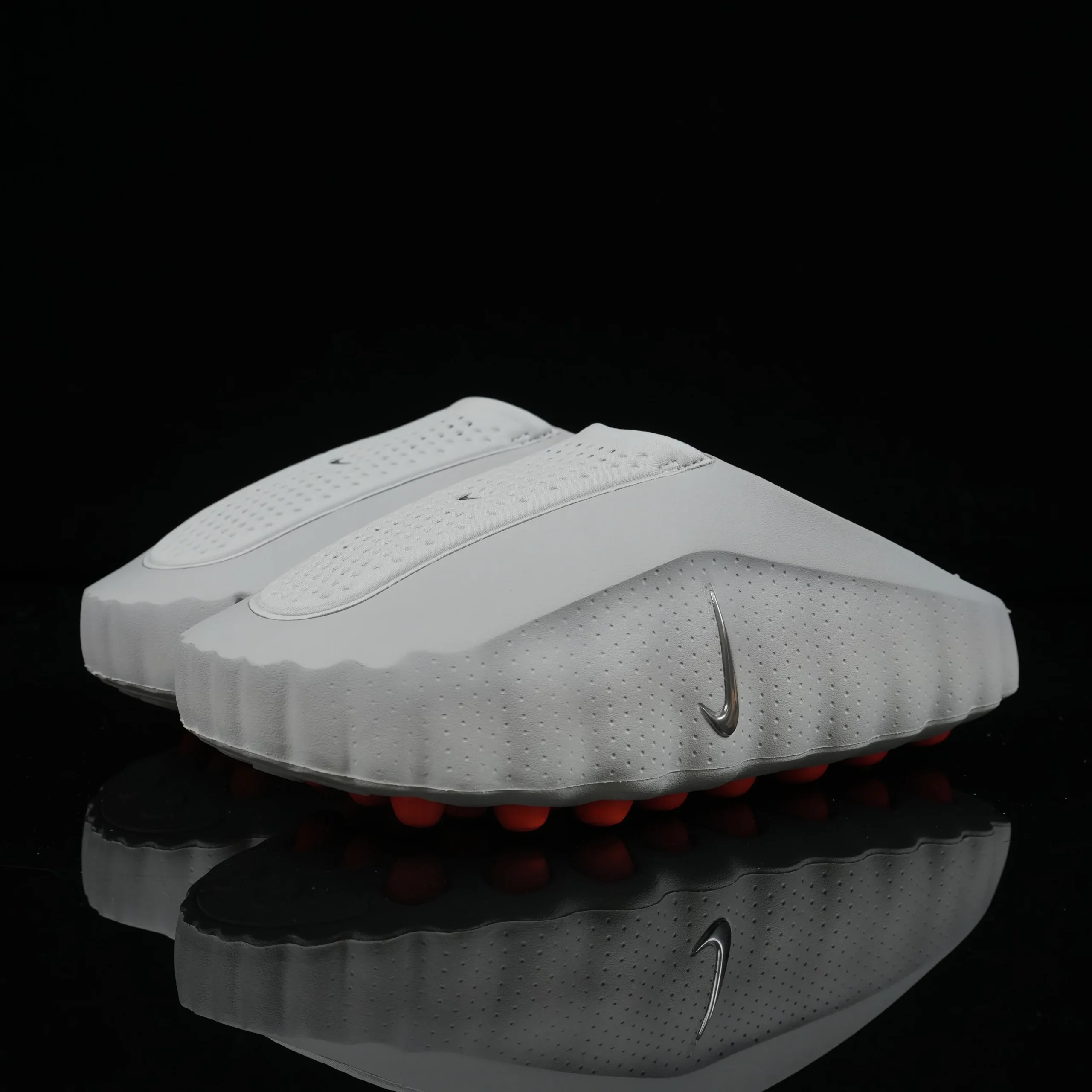 Mind 001 HQ4307-003 - Light Smoke Grey / Photon Dust / Hyper Crimson / Chrome - Image 8