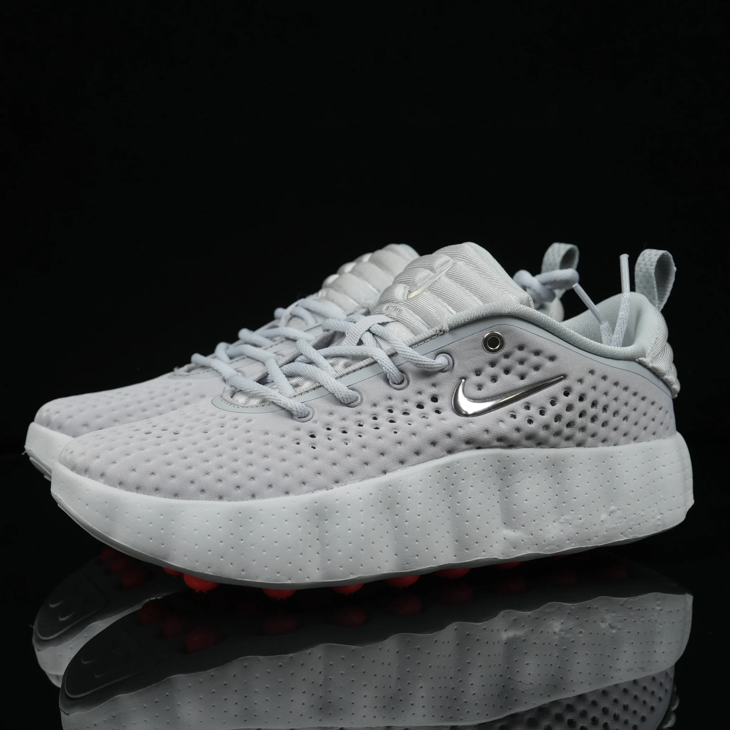 Mind 002 HQ4310-003 - Light Smoke Grey / Photon Dust / Hyper Crimson / Chrome - Image 8