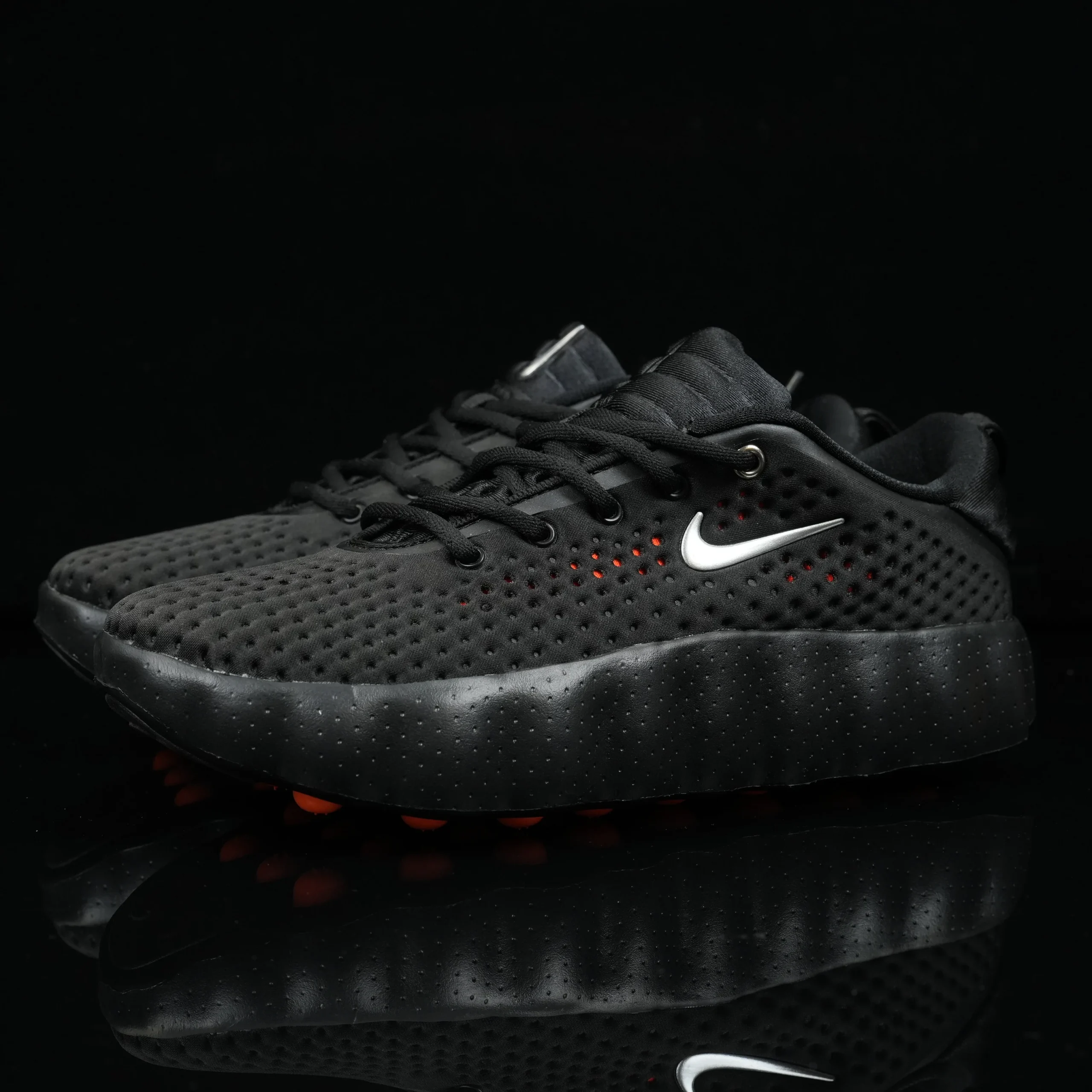 Mind 002 HQ4308-001 - Black / Hyper Crimson / Hyper Crimson / Chrome - Image 8