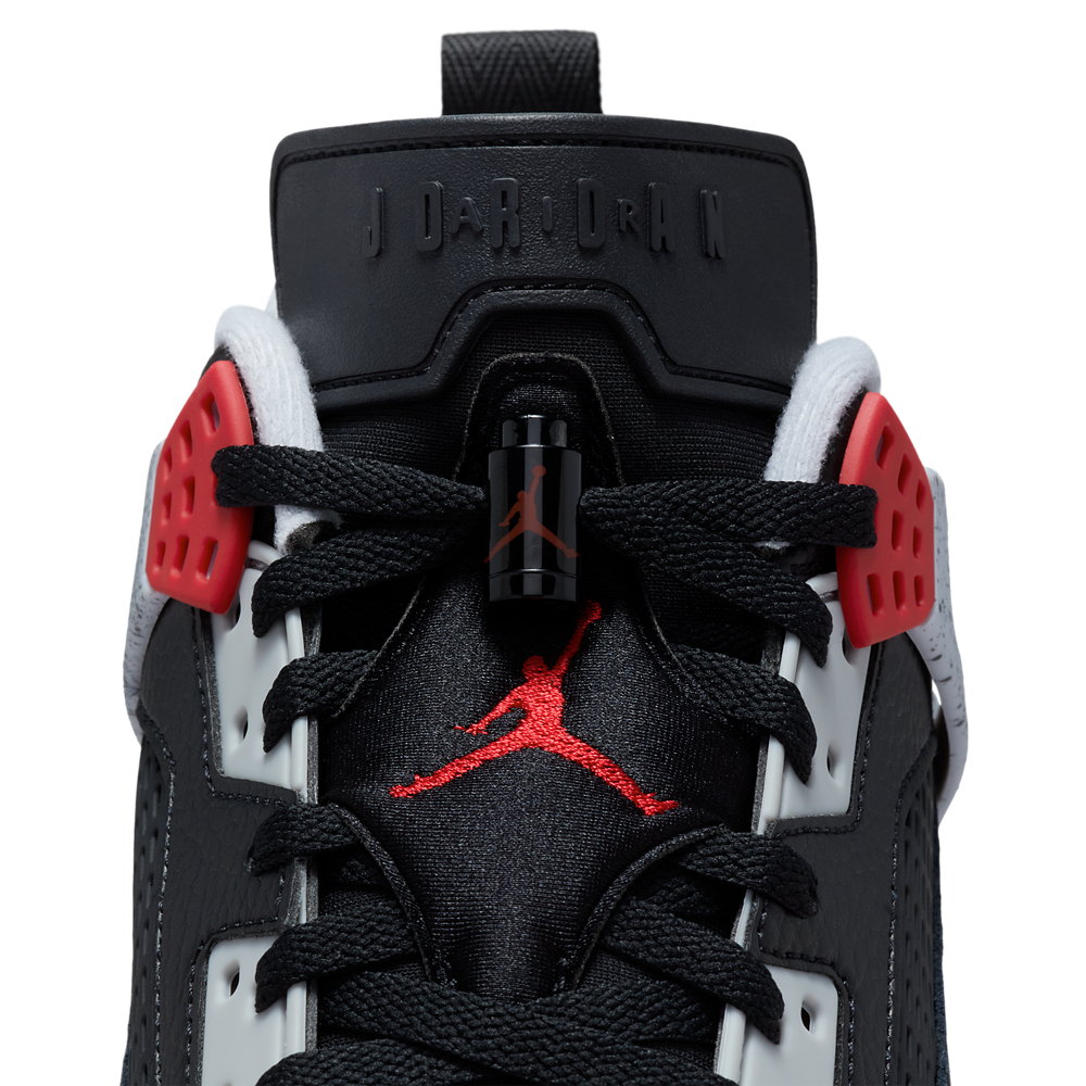 Jordan Spizike Low-Black/Grey/Red - Q1759009 - Image 9