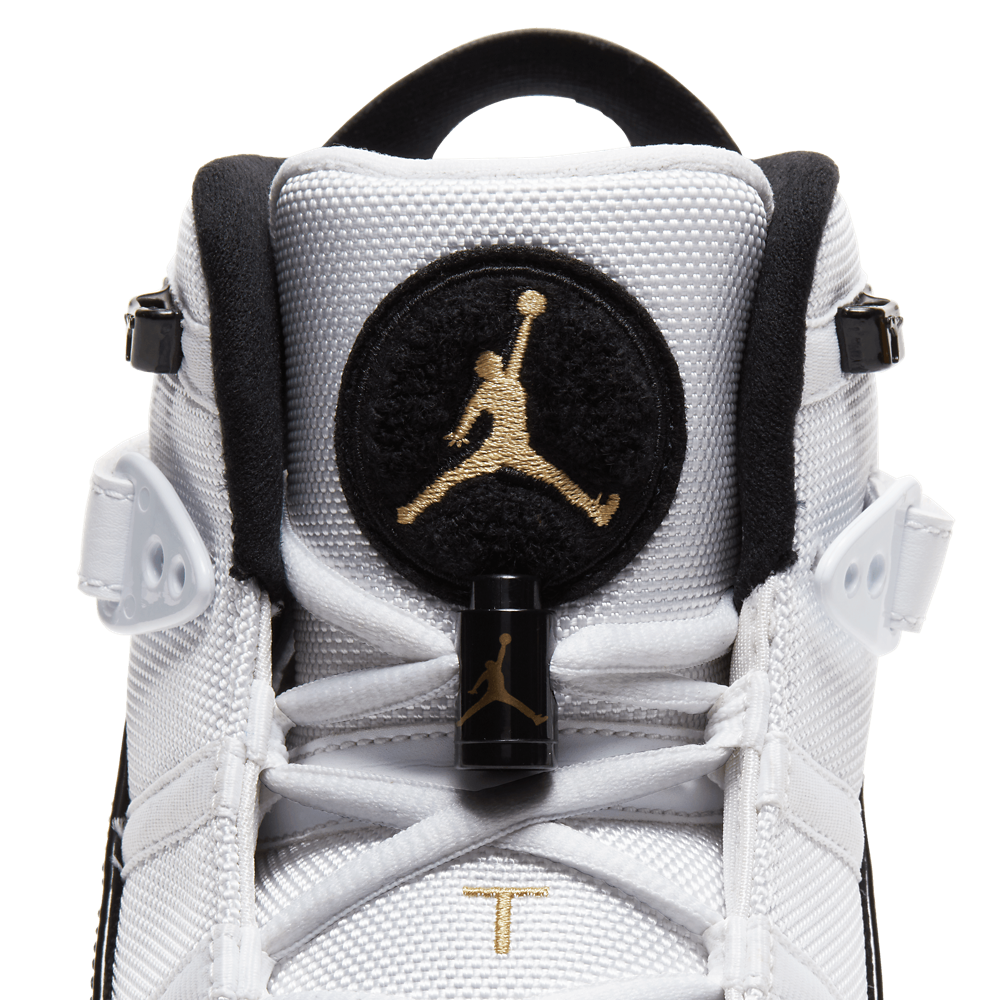 Jordan 6 Rings-Black/Metallic Gold/White - W6993100 - Image 9