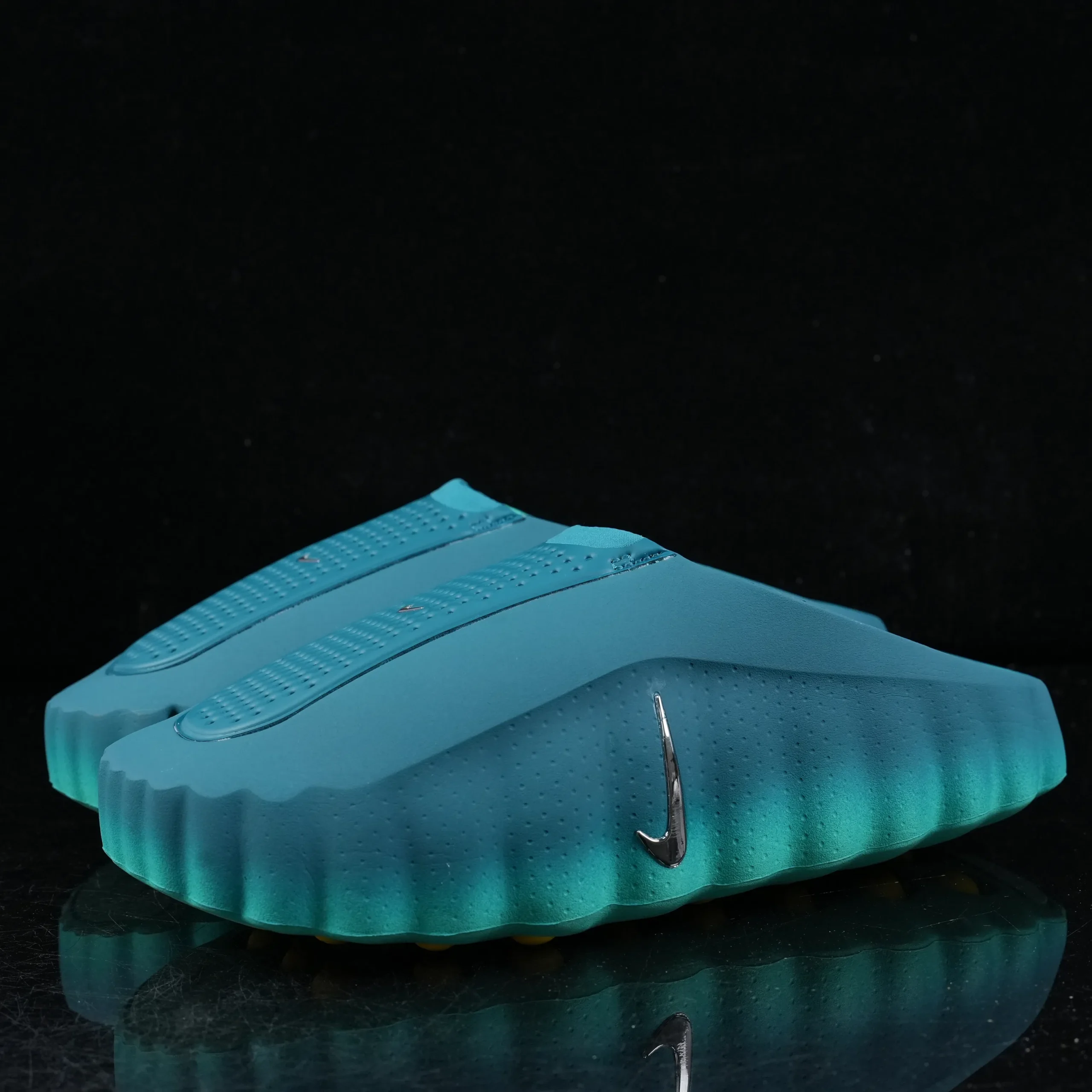 Mind 001 HQ4307-301 - Geode Teal / Light Menta / Canary / Chrome - Image 9