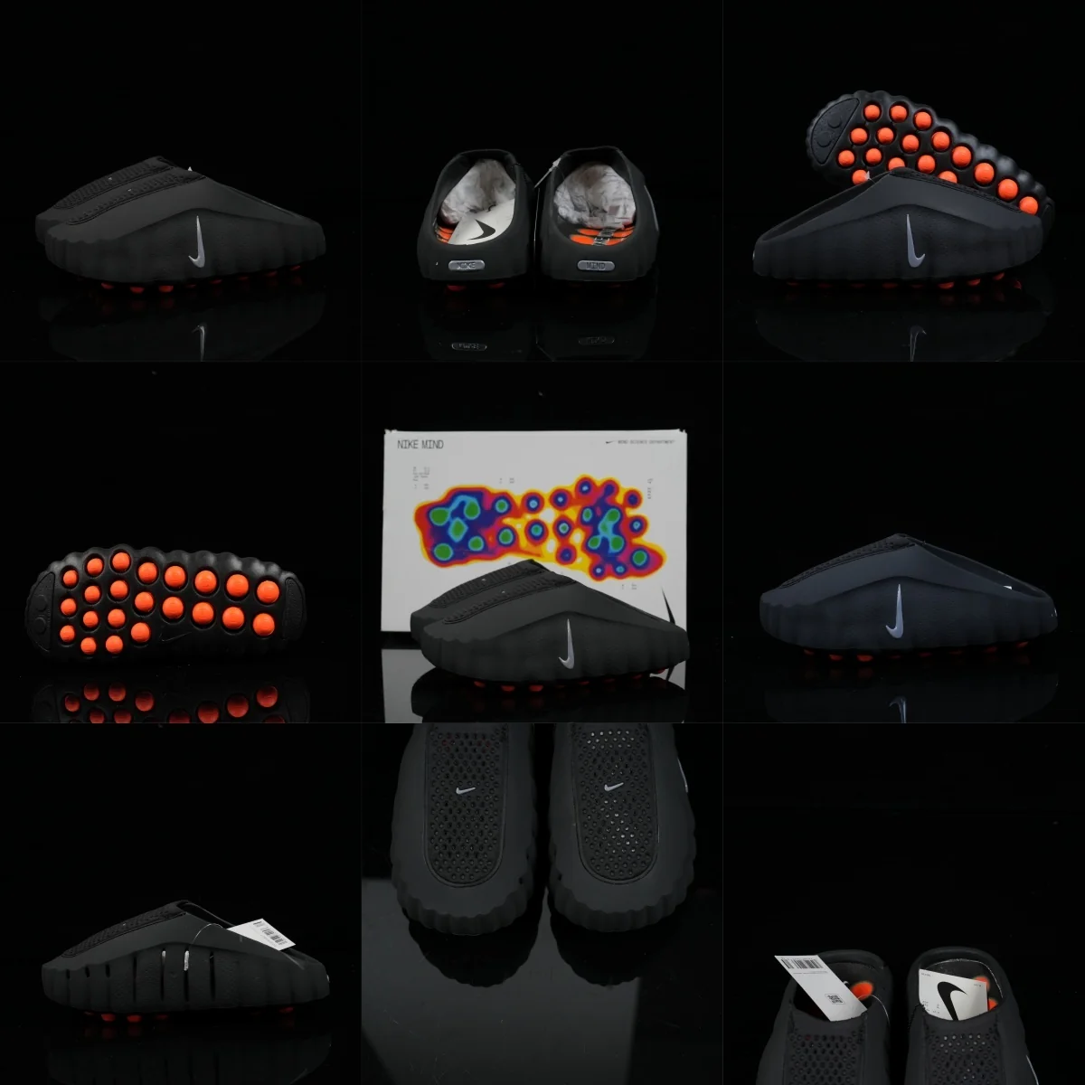 Mind 001 HQ4309-001 - Black / Hyper Crimson / White / Chrome - Image 10