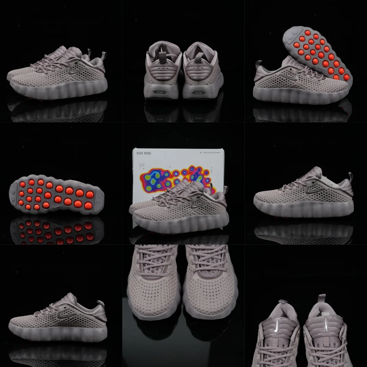 Mind 002 HQ4310-200 - Light Violet Ore / Purple Smoke / Hyper Crimson / Metallic Cool Grey - Image 10