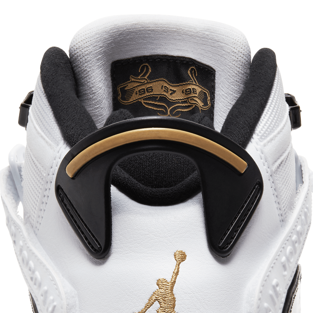 Jordan 6 Rings-Black/Metallic Gold/White - W6993100 - Image 10